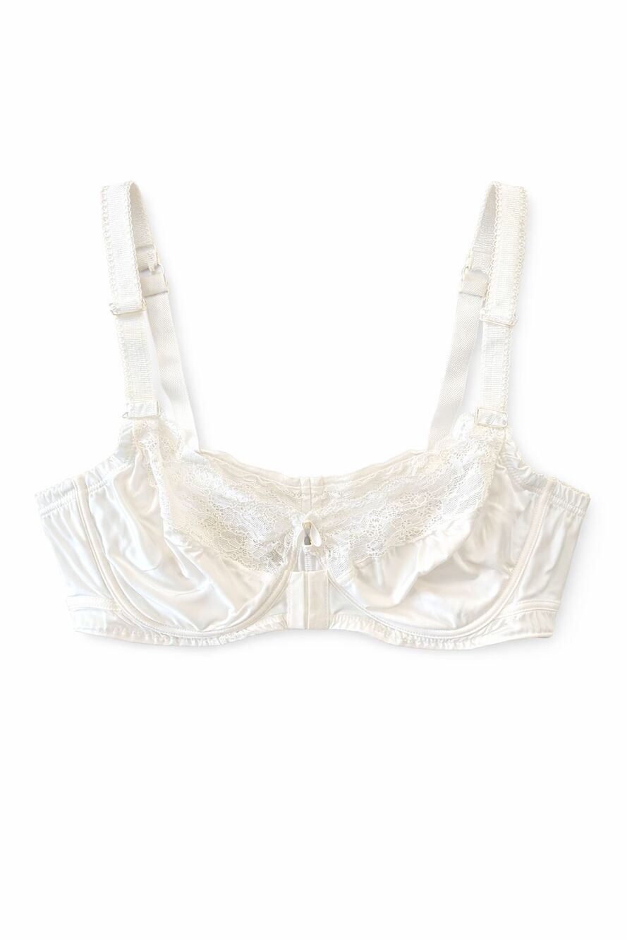Amoureuse bra 40dd ivory lace